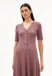 Kleid ARMEDANGELS Aluraa Dark Berry