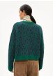 Pullover ARMEDANGELS Diliriaa Leopaa Emerald Green