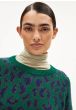 Pullover ARMEDANGELS Diliriaa Leopaa Emerald Green