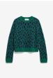 Pullover ARMEDANGELS Diliriaa Leopaa Emerald Green