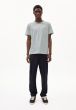 T-Shirt ARMEDANGELS Maarkos Pocket Stripes