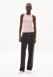 Top ARMEDANGELS Kanitaa Stripes Rosalilly-Misty Morning