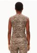 Top ARMEDANGELS Zebra Print Sandstone