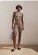 Top ARMEDANGELS Zebra Print Sandstone