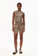 Top ARMEDANGELS Zebra Print Sandstone