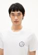 T-Shirt ARMEDANGELS Jaames Smiley White