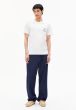 T-Shirt ARMEDANGELS Jaames Difference White