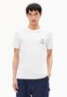 T-Shirt ARMEDANGELS Jaames Difference White