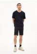 Jeans Short ARMEDANGELS Naailo Black Denim Black Washed Authentic