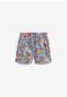 Short ARMEDANGELS Dog Print Wedgwood