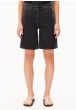 Jeans Short ARMEDANGELS Thalinaa Ebony Black