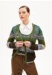 Strickjacke ARMEDANGELS Auroraa Gravel Ivy Green