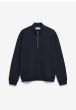 Fleece Troyer ARMEDANGELS Waarlo Night Sky
