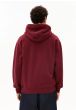 Sweatjacke ARMEDANGELS Iconic Å Saromiaan Velvet Red