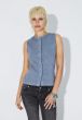Top DR. DENIM Lilja Rib Washed Blue