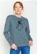 Sweater GREENBOMB Animal Penguine Cap Canty Thunder Grey