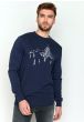 Sweater GREENBOMB Bike Destination Wild Navy