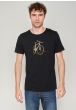 T-Shirt GREENBOMB Bike Landscape Spice Black