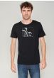 T-Shirt GREENBOMB Bike Square Spice Black