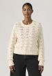 Häkelpullover LEVI'S® Hope Pristine Cotton weiß