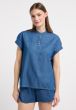 Bluse RAGWEAR Coraliana Denim Blue