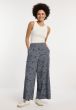 Marlene Hose RAGWEAR Loggan Print