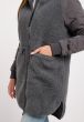 Teddymantel RAGWEAR Longeddy Stone Grey