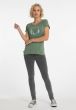 T-Shirt RAGWEAR Florah Print Organic