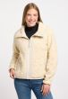 Fleecejacke RAGWEAR Nordicka Ecru