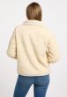 Fleecejacke RAGWEAR Nordicka Ecru
