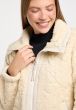 Fleecejacke RAGWEAR Nordicka Ecru