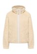 Fleecejacke RAGWEAR Nordicka Ecru