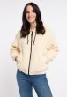 Teddyjacke RAGWEAR Taliana Off White