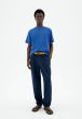 T-Shirt THINKING MU Sol Contrast Indigo