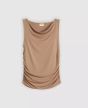 Top LEVI´S® Clea Taupe Gray