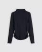 Stehkragenshirt LEVI´S® Nina Anthracite Night