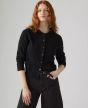 Weste LEVI´S® Rundhals-Cardigan Anthracite Night