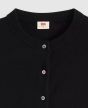 Weste LEVI´S® Rundhals-Cardigan Anthracite Night