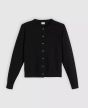 Weste LEVI´S® Rundhals-Cardigan Anthracite Night