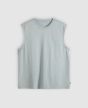 Top LEVI'S® Muscle Tank Top Fade Wash Lead