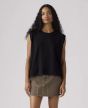 Top LEVI'S® Boxy Anthracite Night