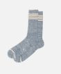 Socken NUDIE JEANS Rasmusson Tennis Bluegrey