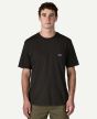 T-Shirt PATAGONIA Daily Pocket Tee Black