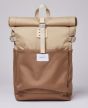 Rucksack SANDQVIST Ilon Multi Brown Beige