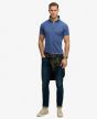 Poloshirt SUPERDRY Klassisches Piqué-Poloshirt