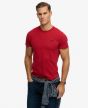 T-Shirt SUPERDRY Essential Logo Shirt Epeditionred
