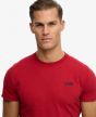 T-Shirt SUPERDRY Essential Logo Shirt Epeditionred