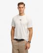 T-Shirt SUPERDRY Micro Logo Shirt Optik
