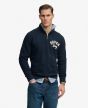Sweater SUPERDRY Vintage Athletic Pullover Eclipse Navy