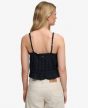 Top SUPERDRY Spitzen-Camisole Eclipse Navy